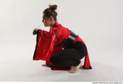 KATERINA NINJA POSE 2